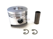 Pistone con Pin Circlip 68MM