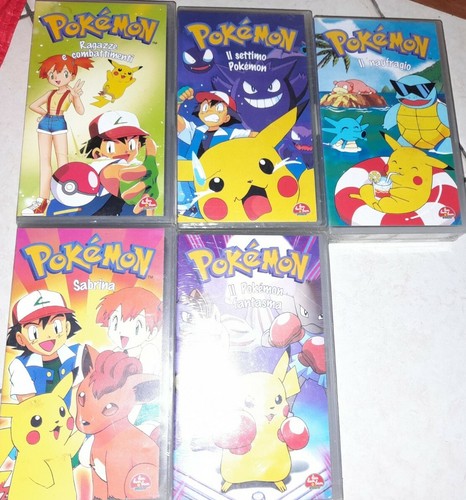 Lottostock vhs pokemon - pokemon, 5