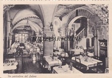 FIRENZE: Antico Ristorante "Paoli" particolare del salone  - via Tavolini