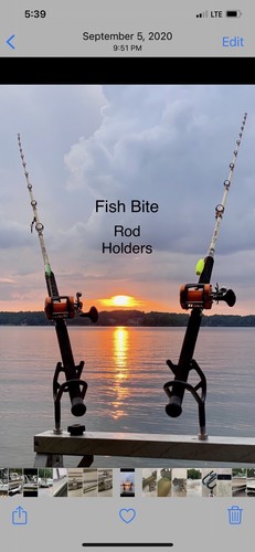 Set portacanne pesca - 10, da