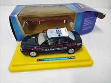 Modellino auto scala 1:24 Alfa Romeo 156 carabinieri Burago collezione 