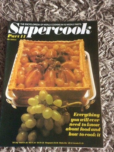 Vintage supercook magazine - vintage,