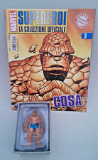 MARVEL EAGLEMOSS FABBRI EDITORI SUPEREROI # 3 LA COSA THE THING MINIATURE FIGURE