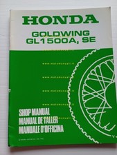 Honda GL 1500 A-SE Gold Wing VARIANTI 1996 manuale officina originale