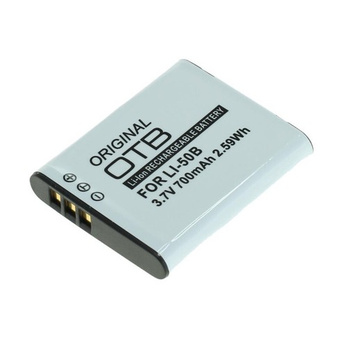 Batteria per olympus mju - batteria,
