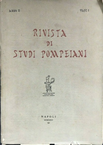 Rivista studi pompeiani - di,