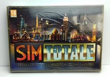 SIM TOTALE - Pc - LA COLLEZIONE DI VIDEOGIOCHI DI SIMULAZIONE FX FACTORY SEALED