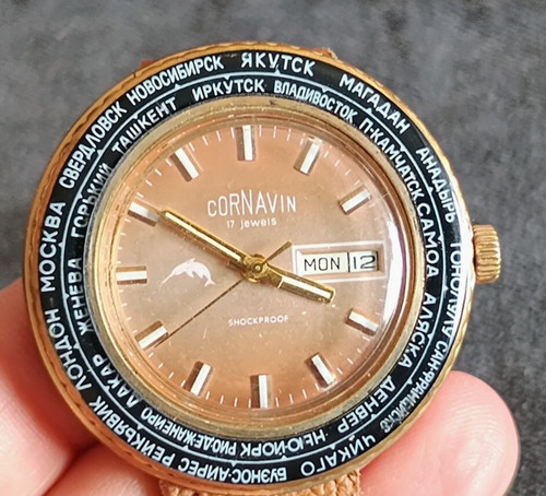 Orologio uomo raketa world - da,