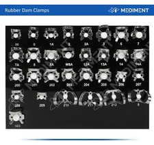 31 Pezzi Morsetti per Diga in