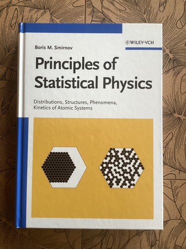Statistical physics - statistical,