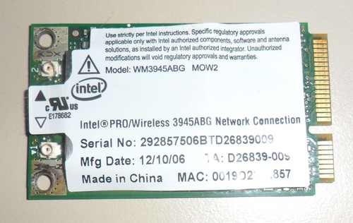 Scheda wireless acer - scheda,
