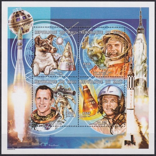 Ex62119 mali mnh razzo - mali,