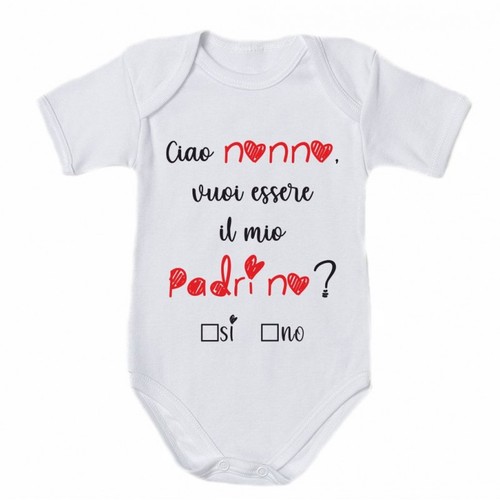 Body ciao nonno vuoi - body,