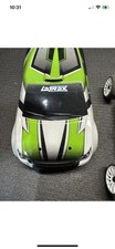 Traxxas 1/18 Latrax Rally 4WD con corpo verde e trasmettitore e batteria