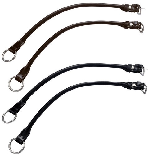 Equestrian gag guance - equestrian, pelle