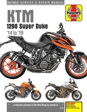Manuale riparazione KTM 1290