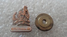 PIN S LE LINOTYPE   IMPRIMERIE