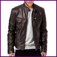 2026 Giacche Moto Pelle Uomo