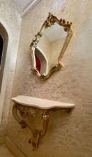 Antica console appoggio - da, e