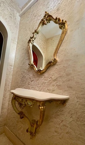 Antica console appoggio e - antica,