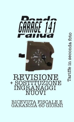 Orologio fiat panda 141 4x4 - fiat,