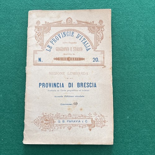 Provincia brescia 1891 - provincia,