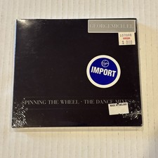 George Michael - Spinning The Wheel (The Dance Mixes) CD IMPORT UK New & SEALED