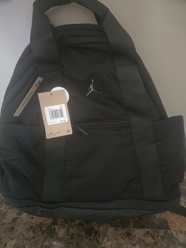 Zaino nike air jordan nero - zaino,