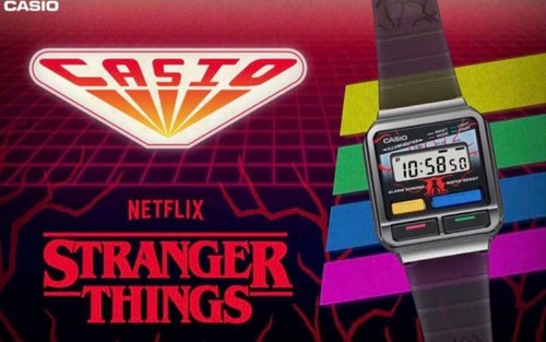 Orologio casio stranger things - casio,