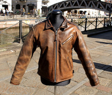 Giubbotto chiodo Pelle Harley