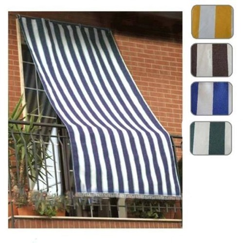 Tenda sole con - tenda, anelli