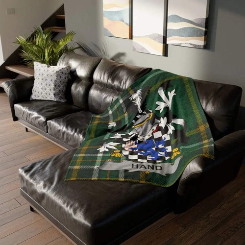 Coperta stemma heritage tartan - heritage,