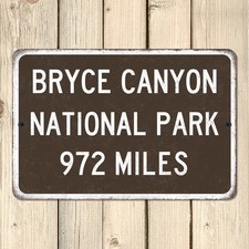 Cartello stradale distanza