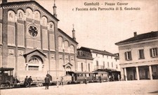 Pavia Gambolò piazza Cavour