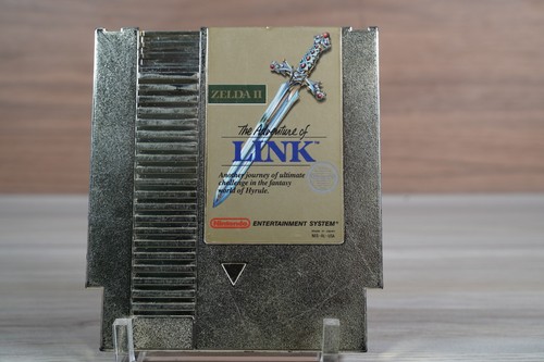 Zelda avventura di link - zelda, ii