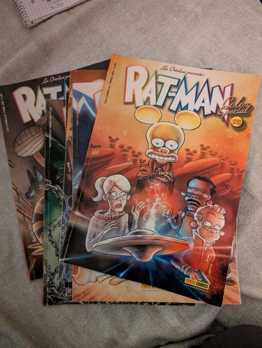 Rat man color - special, 9