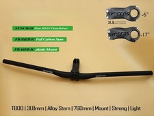  Manubrio BMX Rise 31,8mm Full