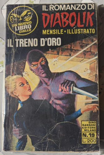 Romanzo diabolik 19 il - romanzo,