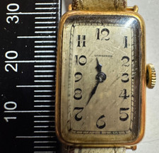 Antico orologio svizzero donna