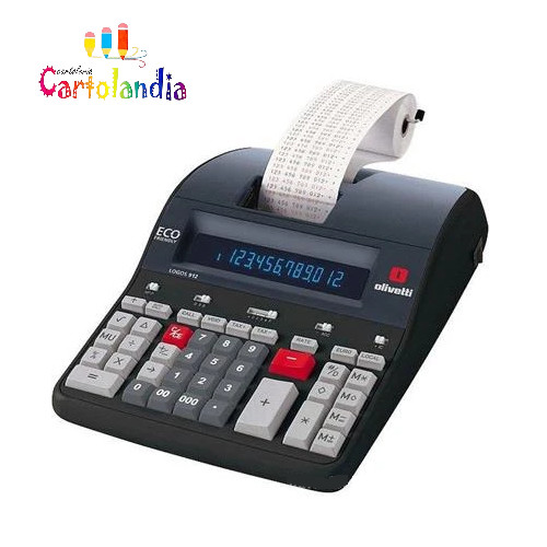Calcolatrice olivetti logos - calcolatrice,