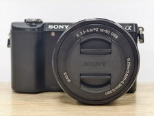 Sony Alpha a5000 fotocamera