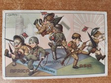 Rarissima Cartolina D'epoca di