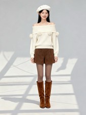 Maglione donna maglia vera