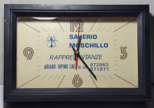Orologio parete - orologio, da