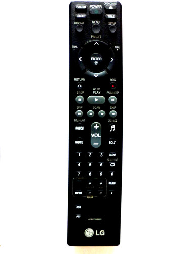 Telecomando dvd home - telecomando,