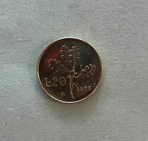 Moneta lire 1975 repubblica - moneta,