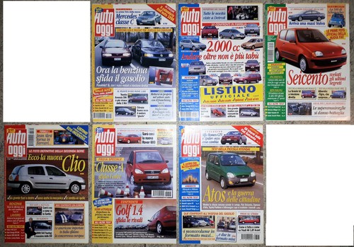 Auto oggi 1998 - auto,