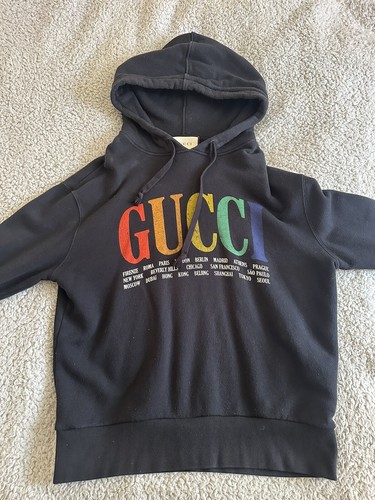 Felpa con cappuccio - , gucci