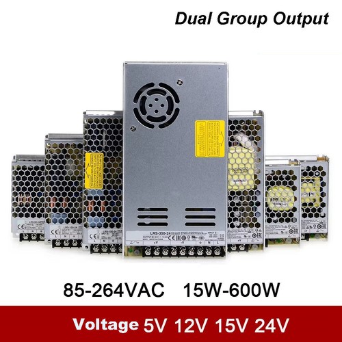 Alimentatore switching doppia