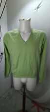 Articolo d2685 maglione uomo Pringle of Scotland verde, taglia 44/112, le misure